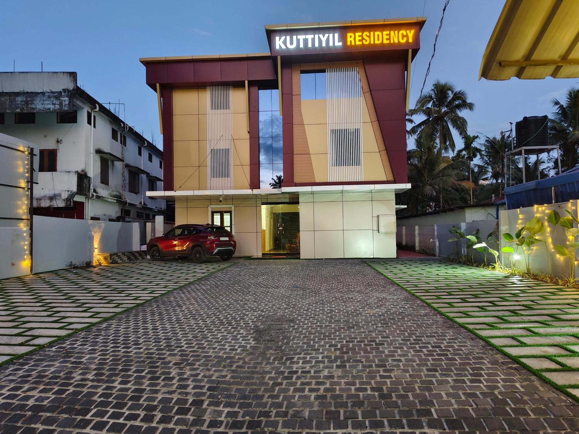 Kuttiyil Residency Villa Kottarakara ภายนอก รูปภาพ