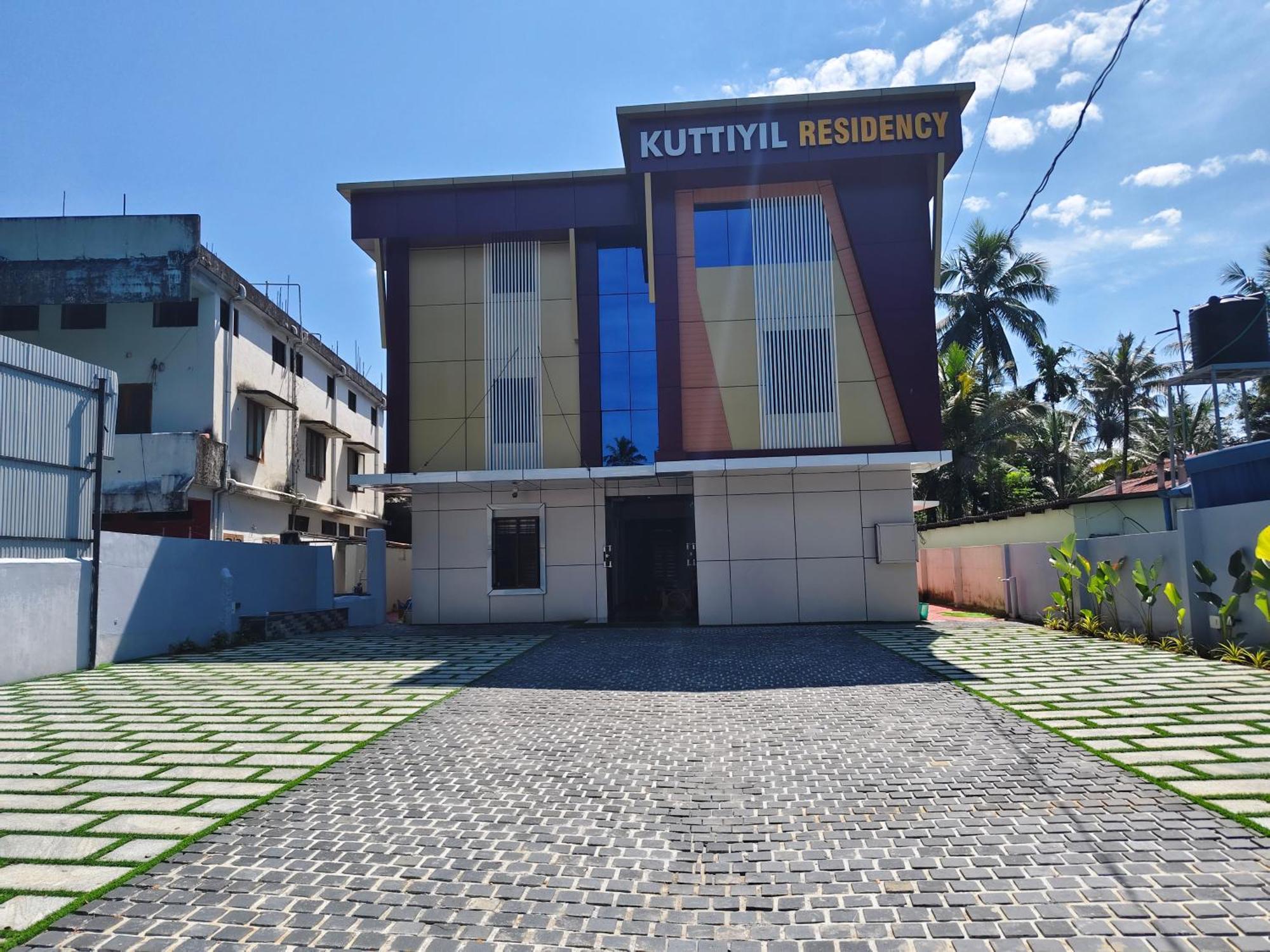 Kuttiyil Residency Villa Kottarakara ภายนอก รูปภาพ